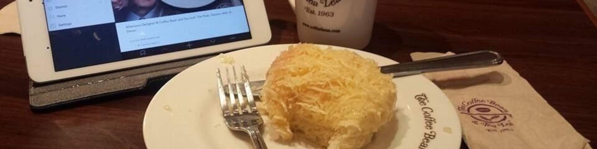 Afternoon Delights! @ Coffee Bean and Tea Leaf