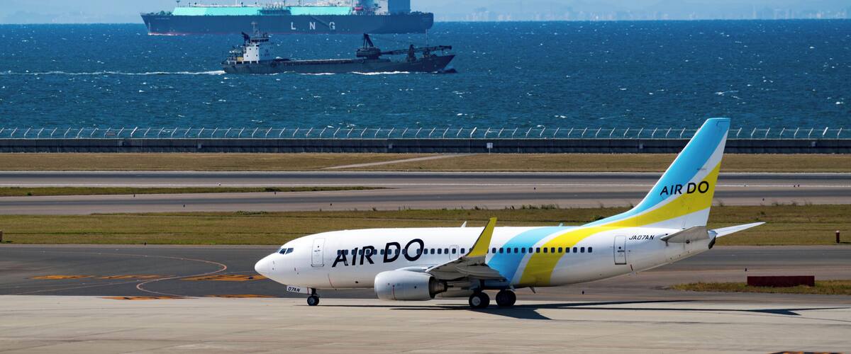 Hokkaido International Airlines - Air Do Boeing 737-700