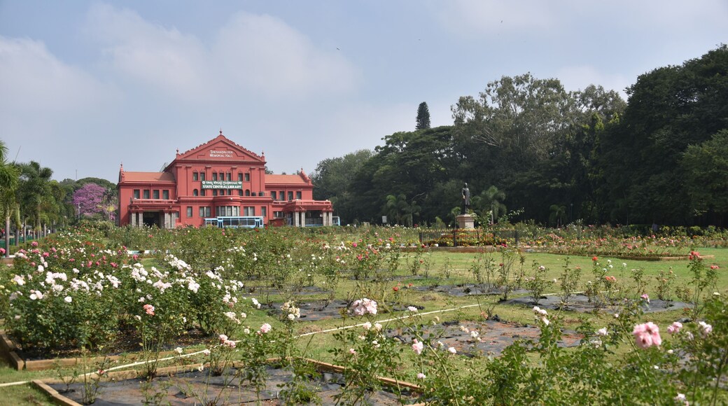 State Central Library building, Bangalore,Karnataka, India