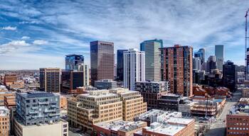 Downtown Denver Pano Southeast