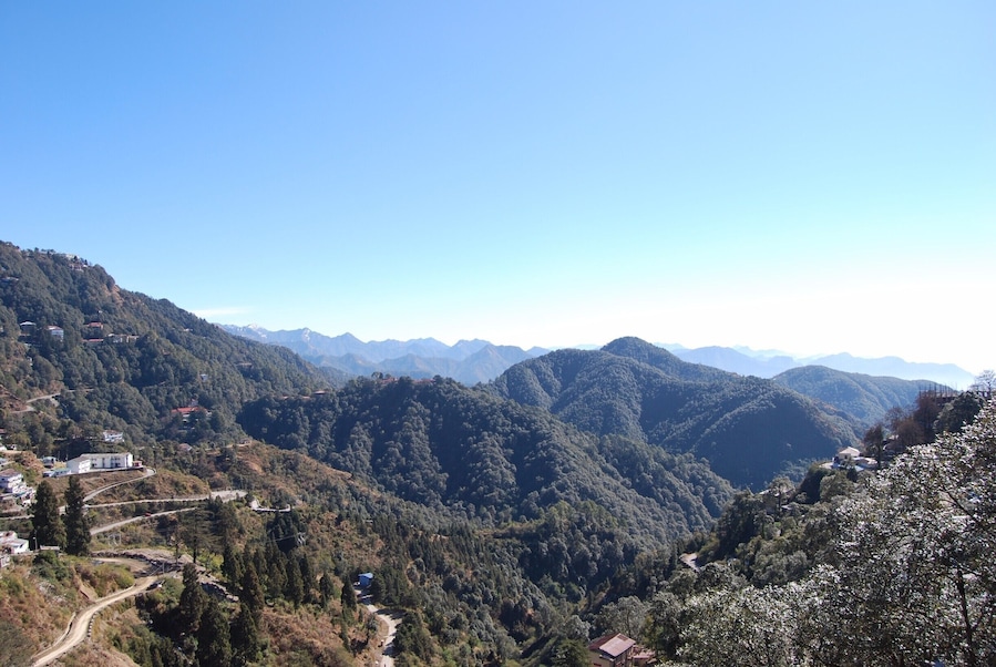 The "hills" of Mussorie are the base of the Himalayan mountains. This rural area of India is beautiful and rich with culture.