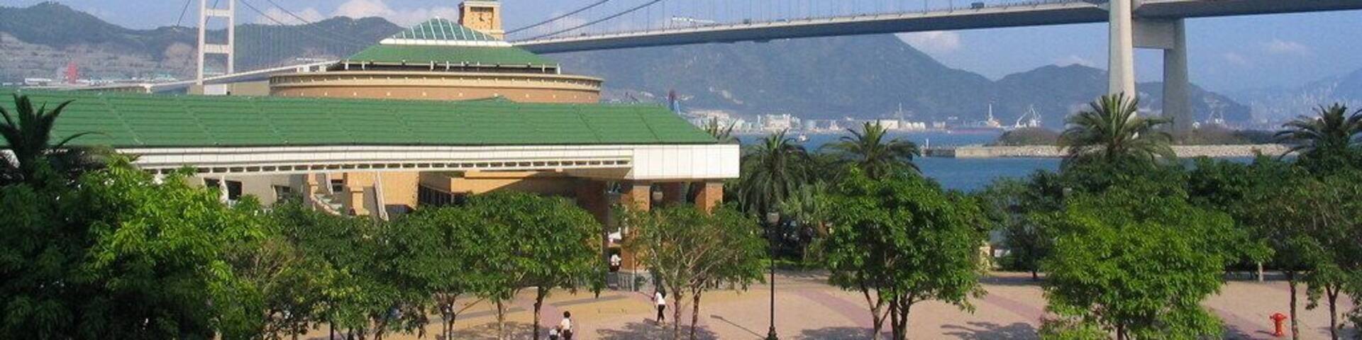 珀麗灣 貝殼廣場 Shell Plaza of Park Island