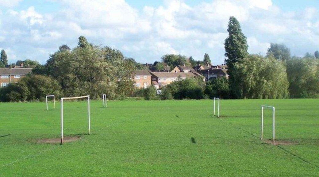 Football Pitches near Rushall JMI School