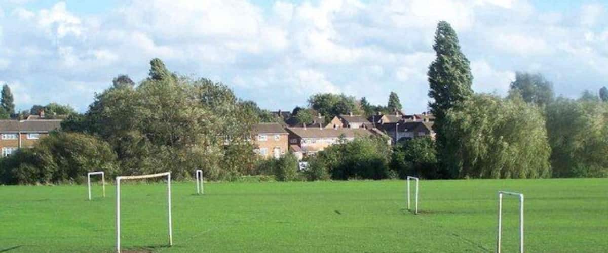 Football Pitches near Rushall JMI School