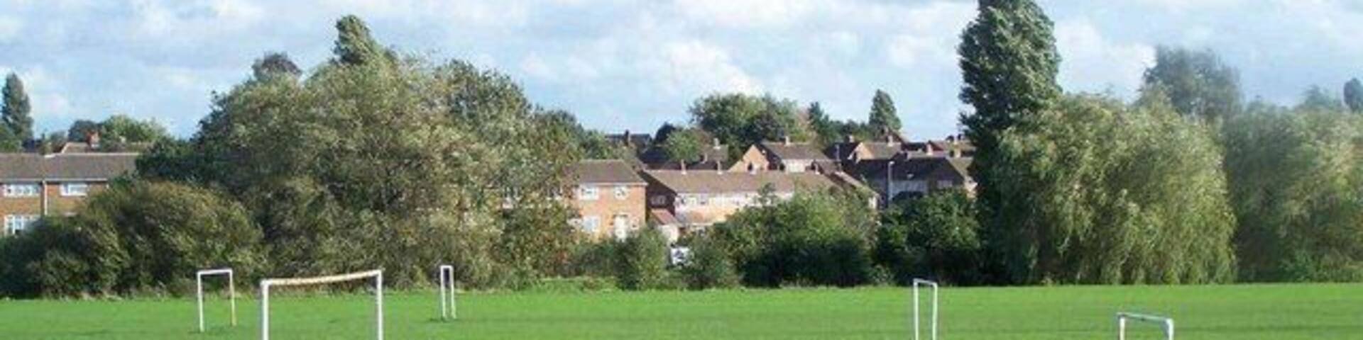 Football Pitches near Rushall JMI School
