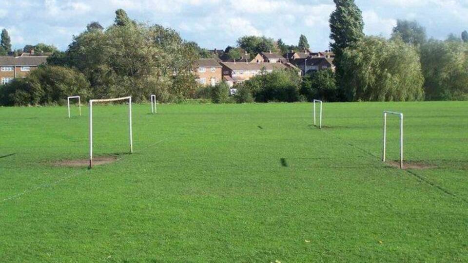 Football Pitches near Rushall JMI School