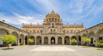 Daytime view of the Hospicio Cabanas