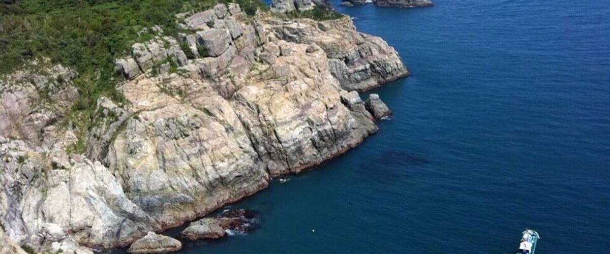 Enjoyed this view from Venus Garden in Oedo Island.
