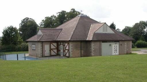 Pastures Community Centre. Situated in Spring Park.