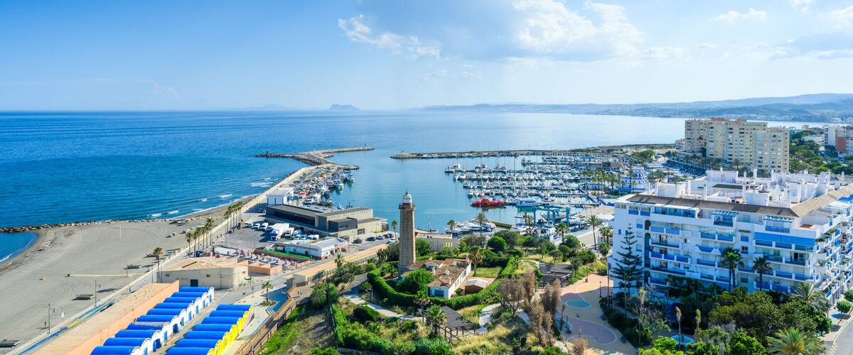 Puerto de Estepona, Andalusia, Spain, Europe