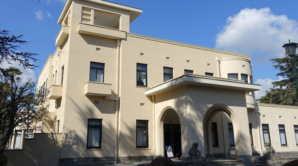 Tokyo Metropolitan Teien Art Museum ((東京都庭園美術館), 5-21-9 Shirokanedai, Minato-ku, Tokyo, Japan. The museum occupies an Art Deco building that was previously the residence of Prince Asaka Yasuhiko from 1933–47.