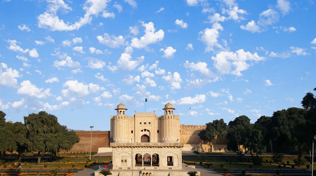 LAHORE FORT PAKISTAN (HAZOORI BAGH)
