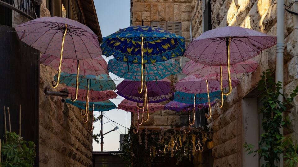 Rainbow Street II