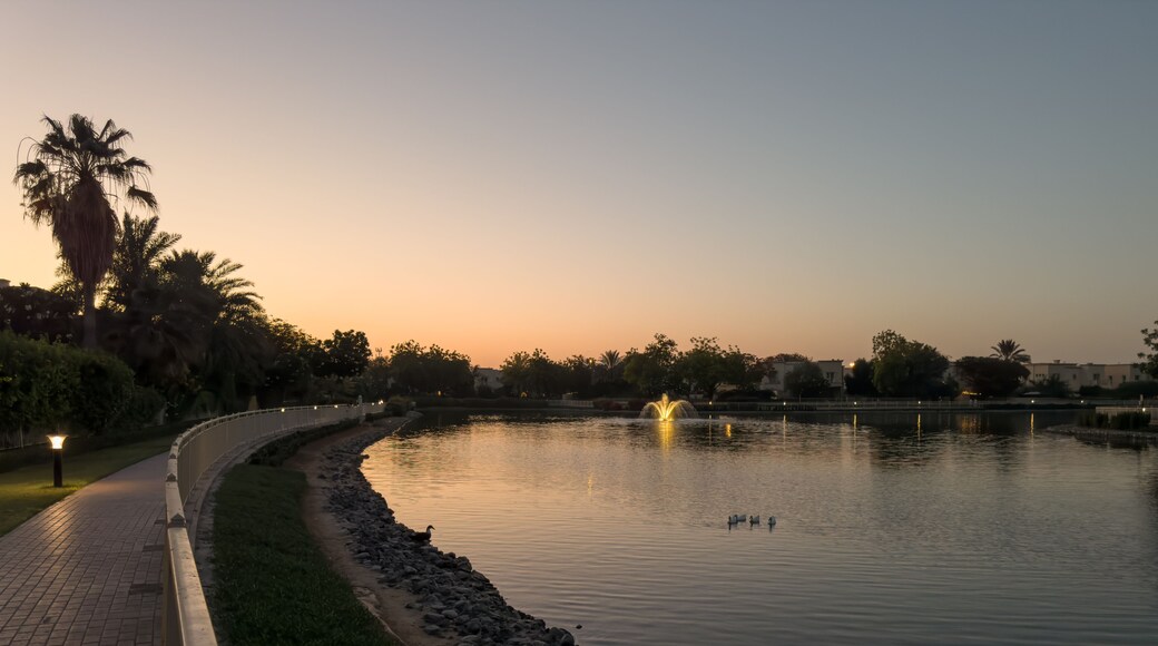 Springs 7 neighbourhood in Dubai