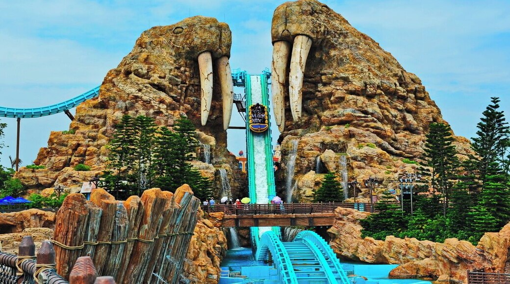 #Chimelong Ocean Kingdom in Zhuhai China.#珠海长隆海洋王国.
https://twitter.com/Beautifulgx