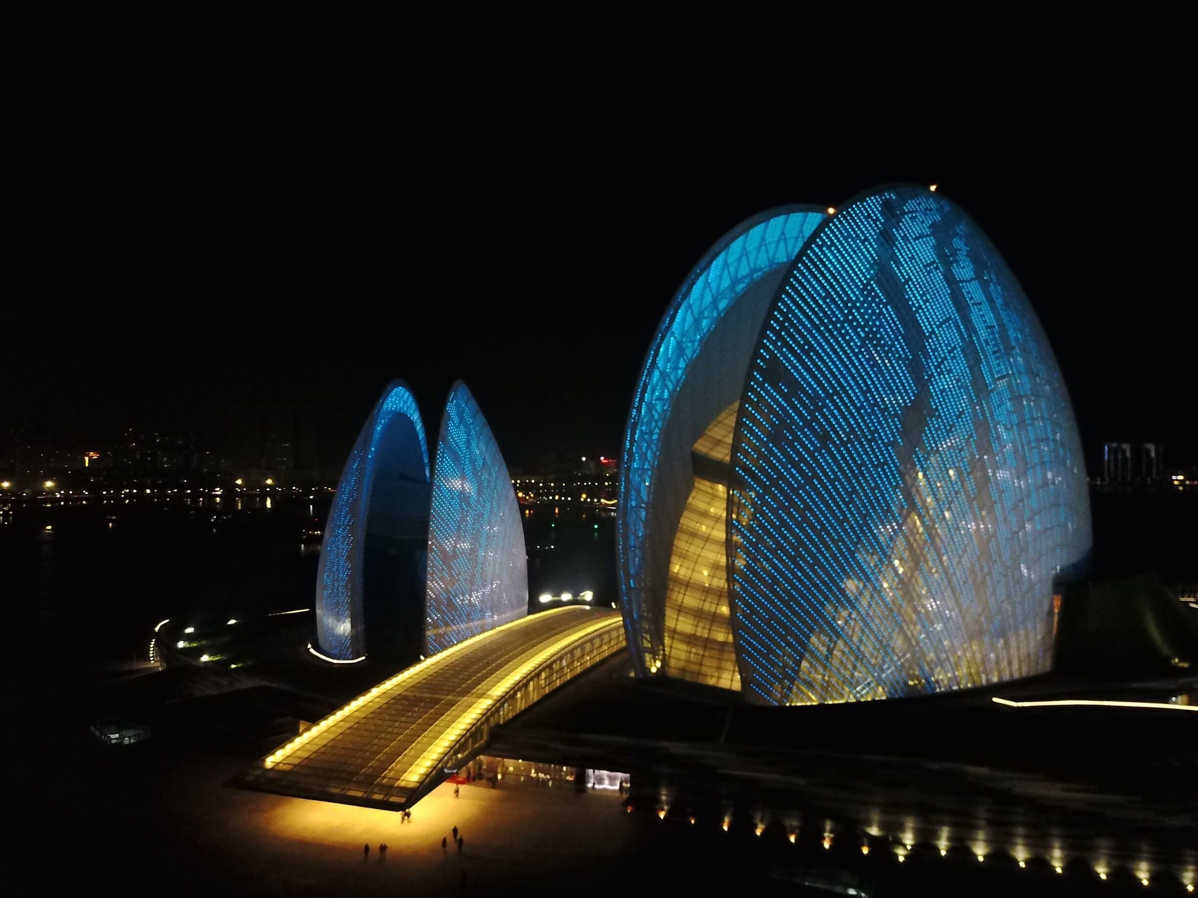 Finally it's completed - Zhuhai Opera.