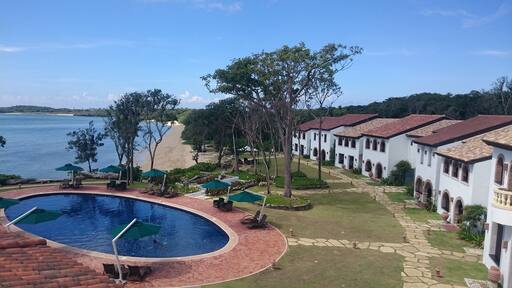 Balesin. Island where Italy, Greece, Spain and then some are just a hop away.