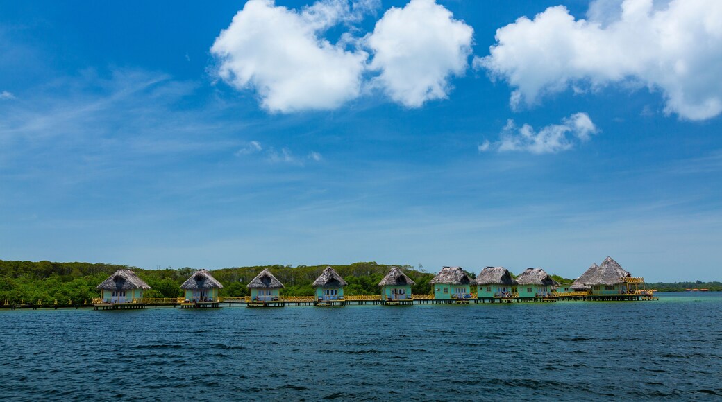 Punta Caracol Lodge, Colon Island, Bocas del Toro Archipelago, Bocas del Toro Province, Panama, Central America, America
