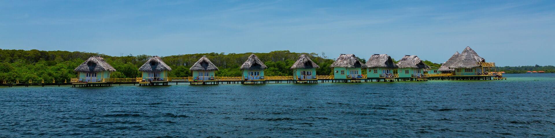 Punta Caracol Lodge, Colon Island, Bocas del Toro Archipelago, Bocas del Toro Province, Panama, Central America, America