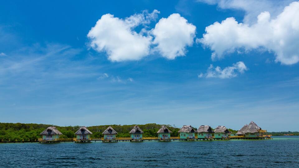 Punta Caracol Lodge, Colon Island, Bocas del Toro Archipelago, Bocas del Toro Province, Panama, Central America, America