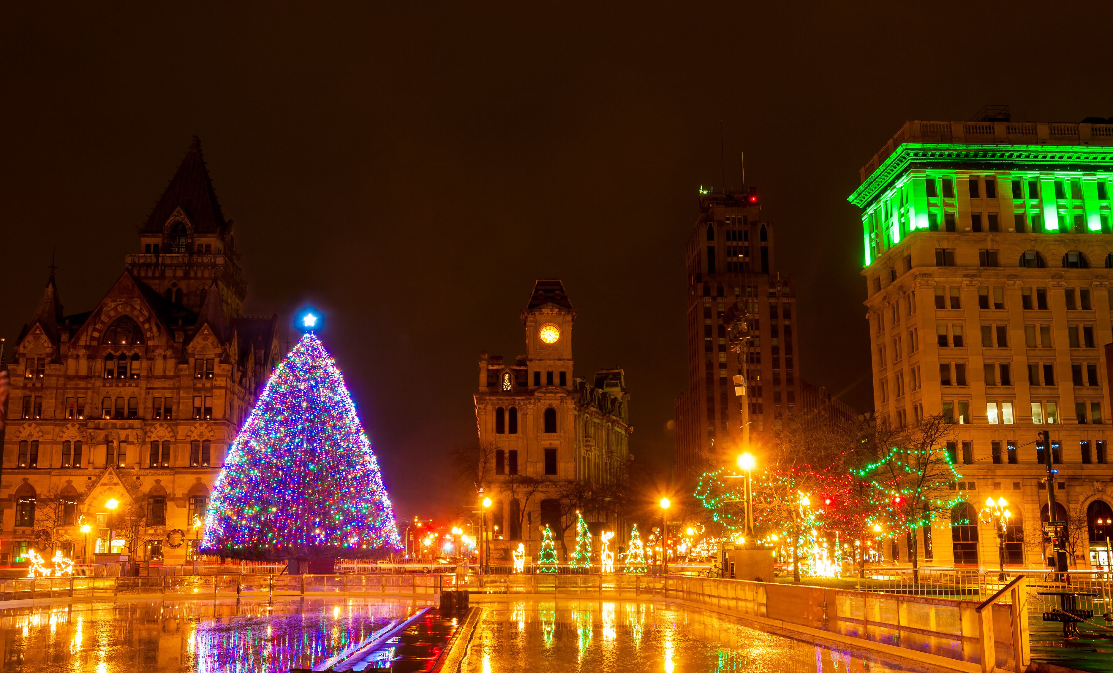 Christmas in Syracuse