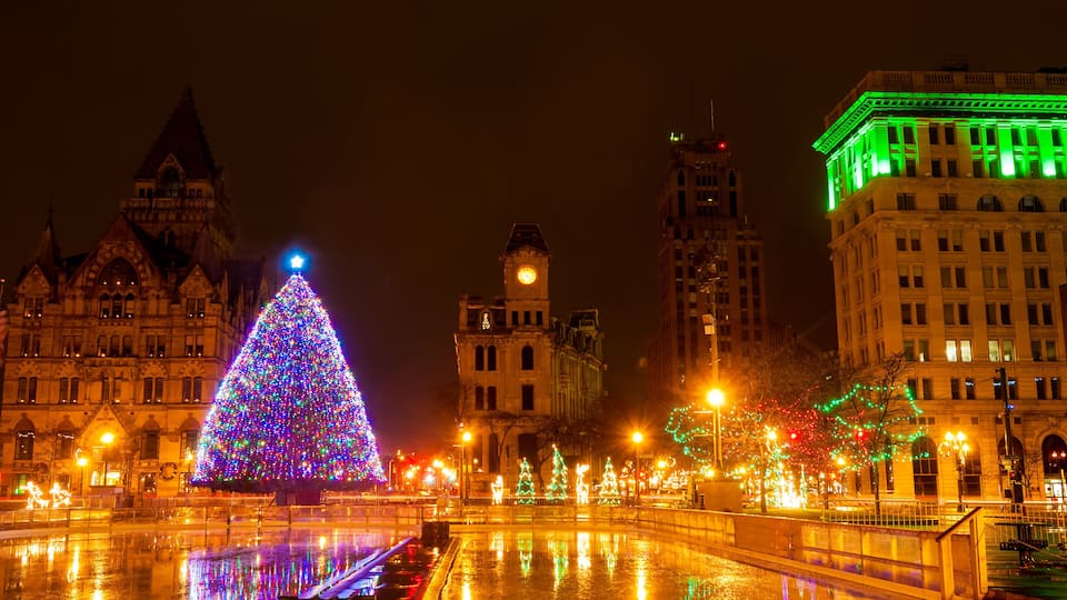 Christmas in Syracuse