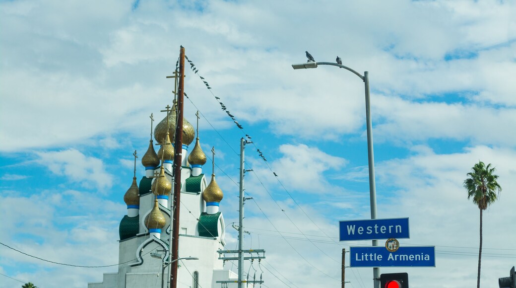 Orthodox church in Little Armenia