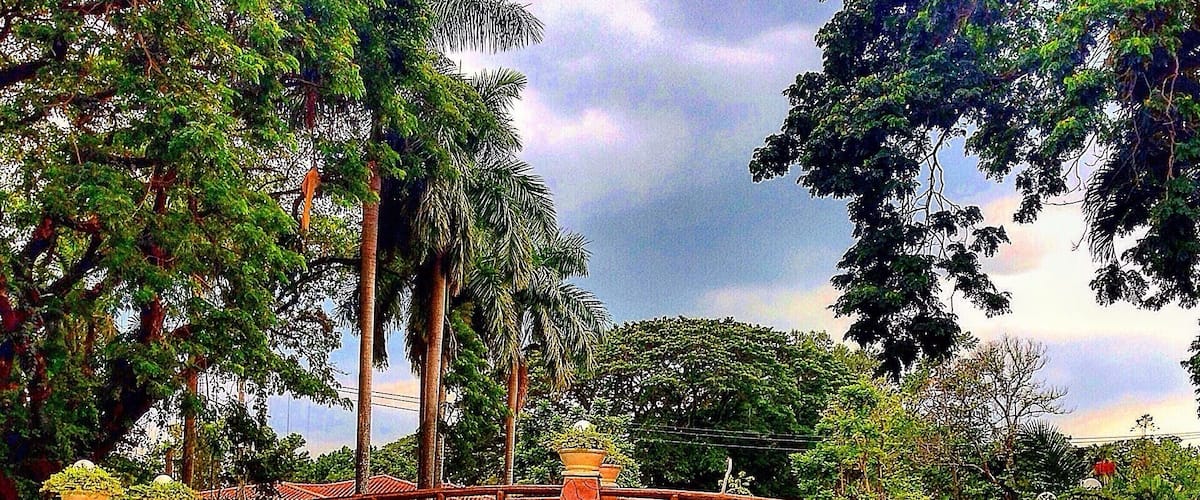 This is located at Fontana Resort and Country Club in Clark Pampanga Philippines