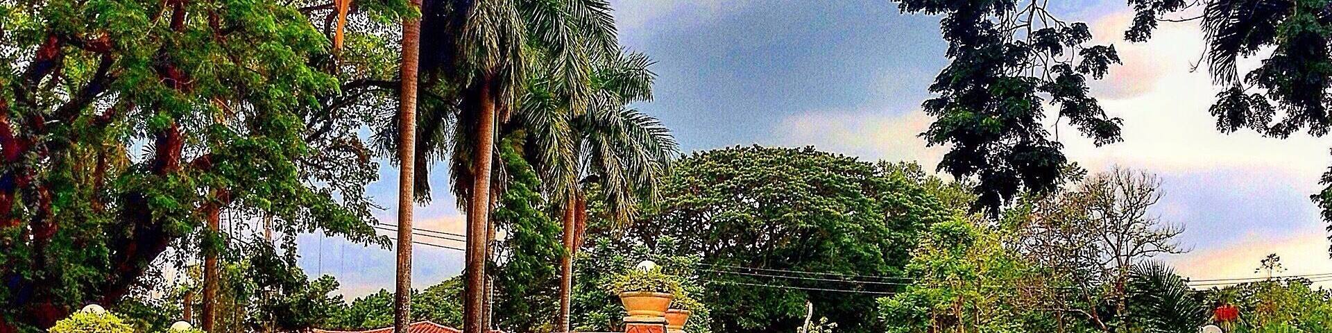 This is located at Fontana Resort and Country Club in Clark Pampanga Philippines