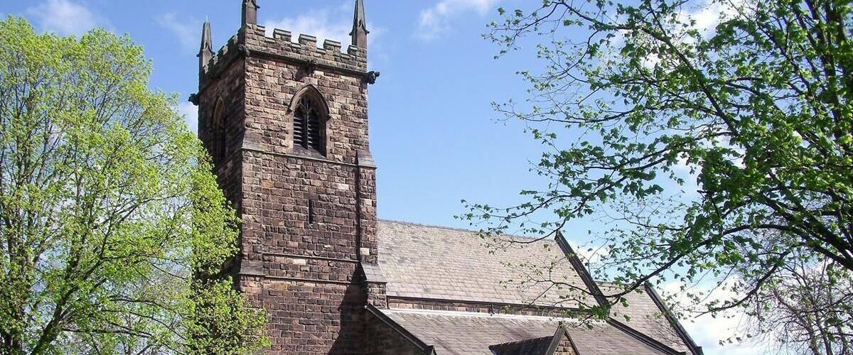 St Michael and All Angels parish church, Alvaston, Derby