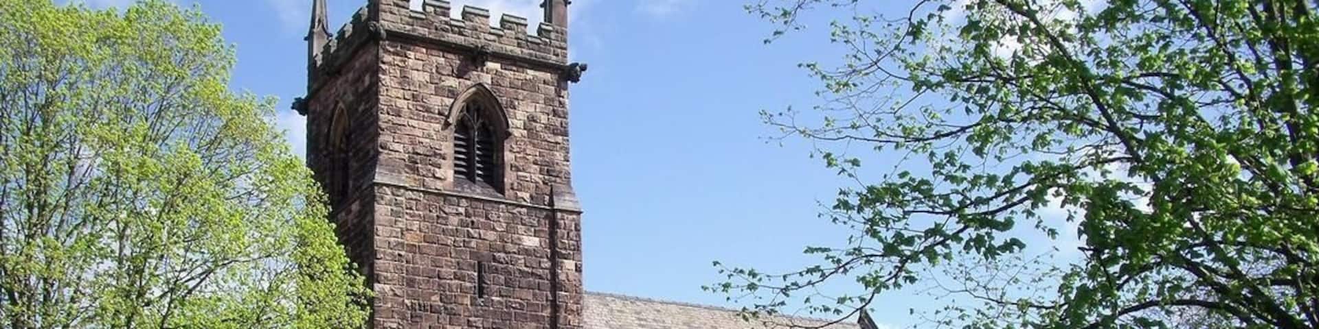 St Michael and All Angels parish church, Alvaston, Derby