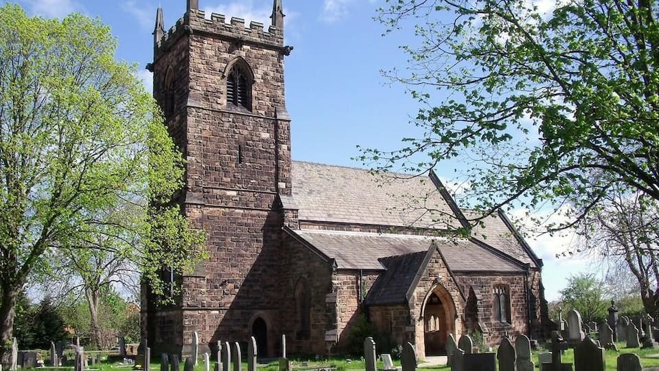 St Michael and All Angels parish church, Alvaston, Derby