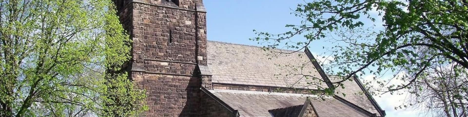 St Michael and All Angels parish church, Alvaston, Derby