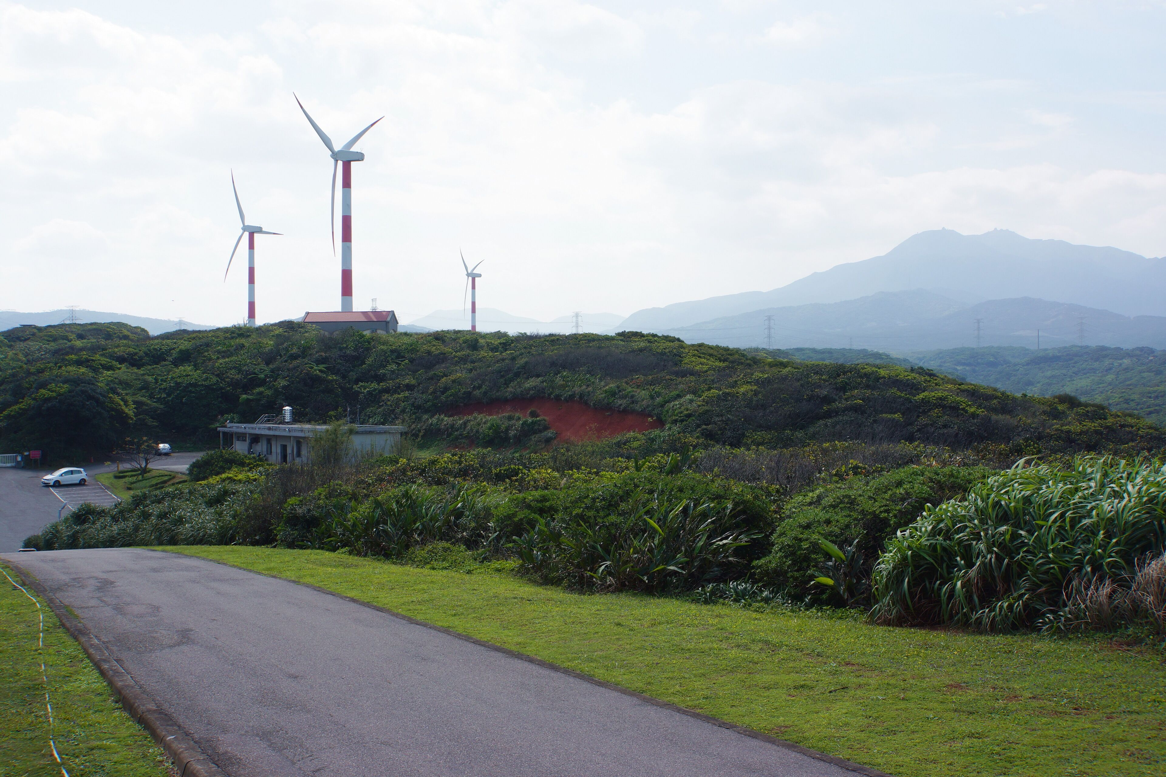 石門風力發電站 Shimen Wind Power Plant