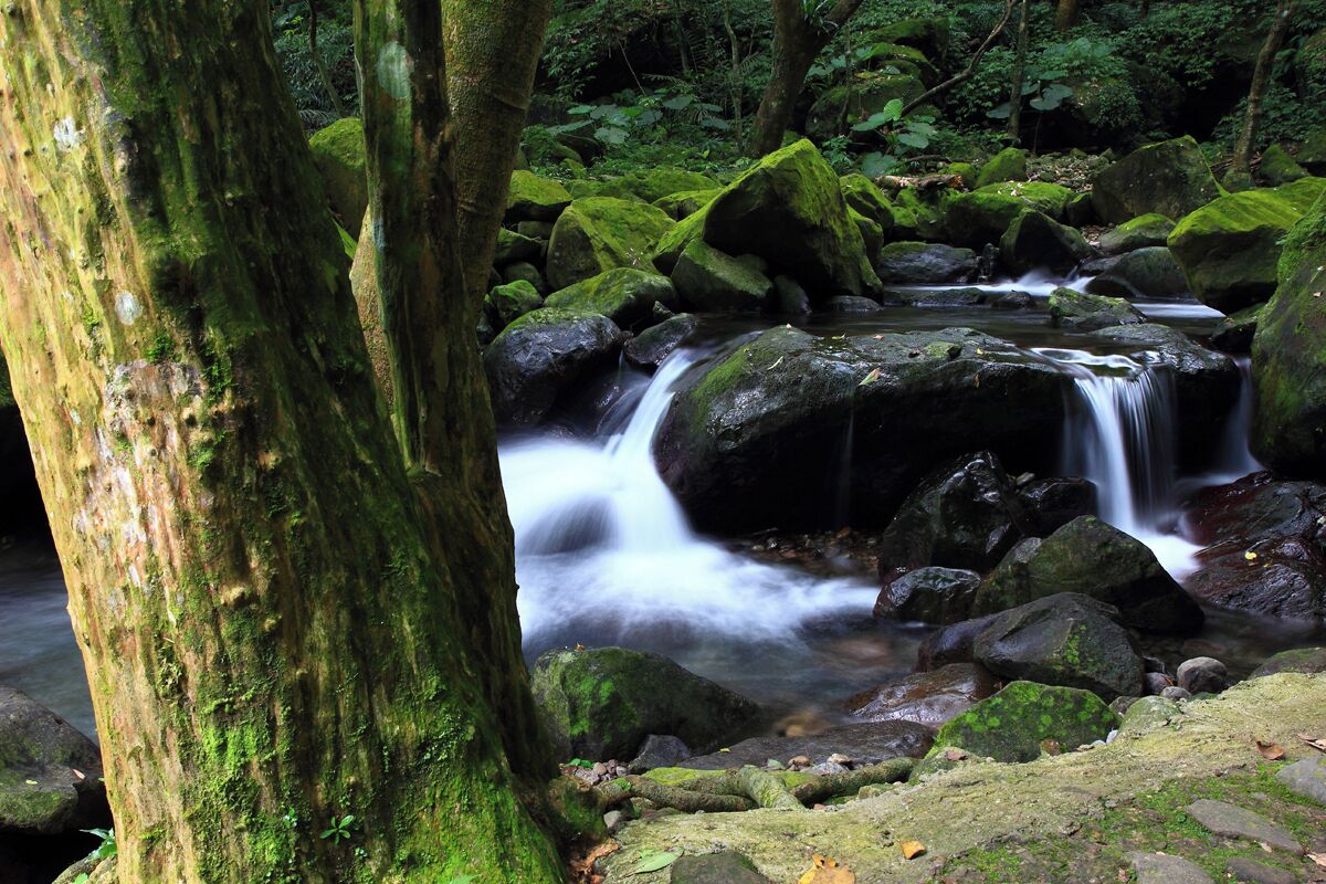 青山瀑布步道