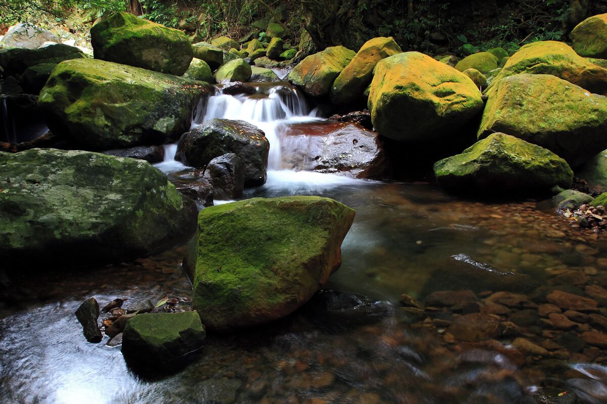 青山瀑布步道