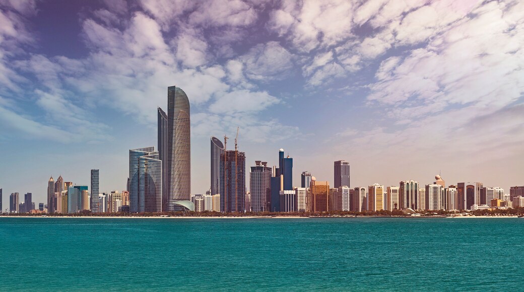 Abu Dhabi Skyline