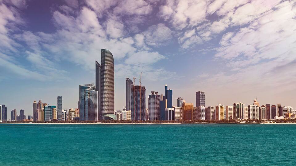 Abu Dhabi Skyline