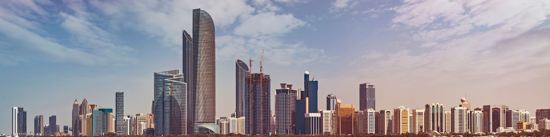 Abu Dhabi Skyline