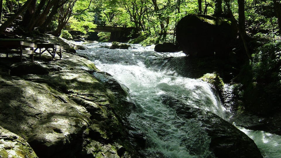 小太郎ヶ渕(栃木県那須塩原市)