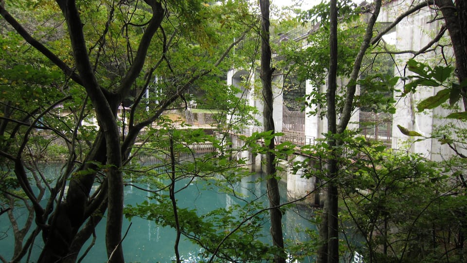 Hōkigawa Dam.