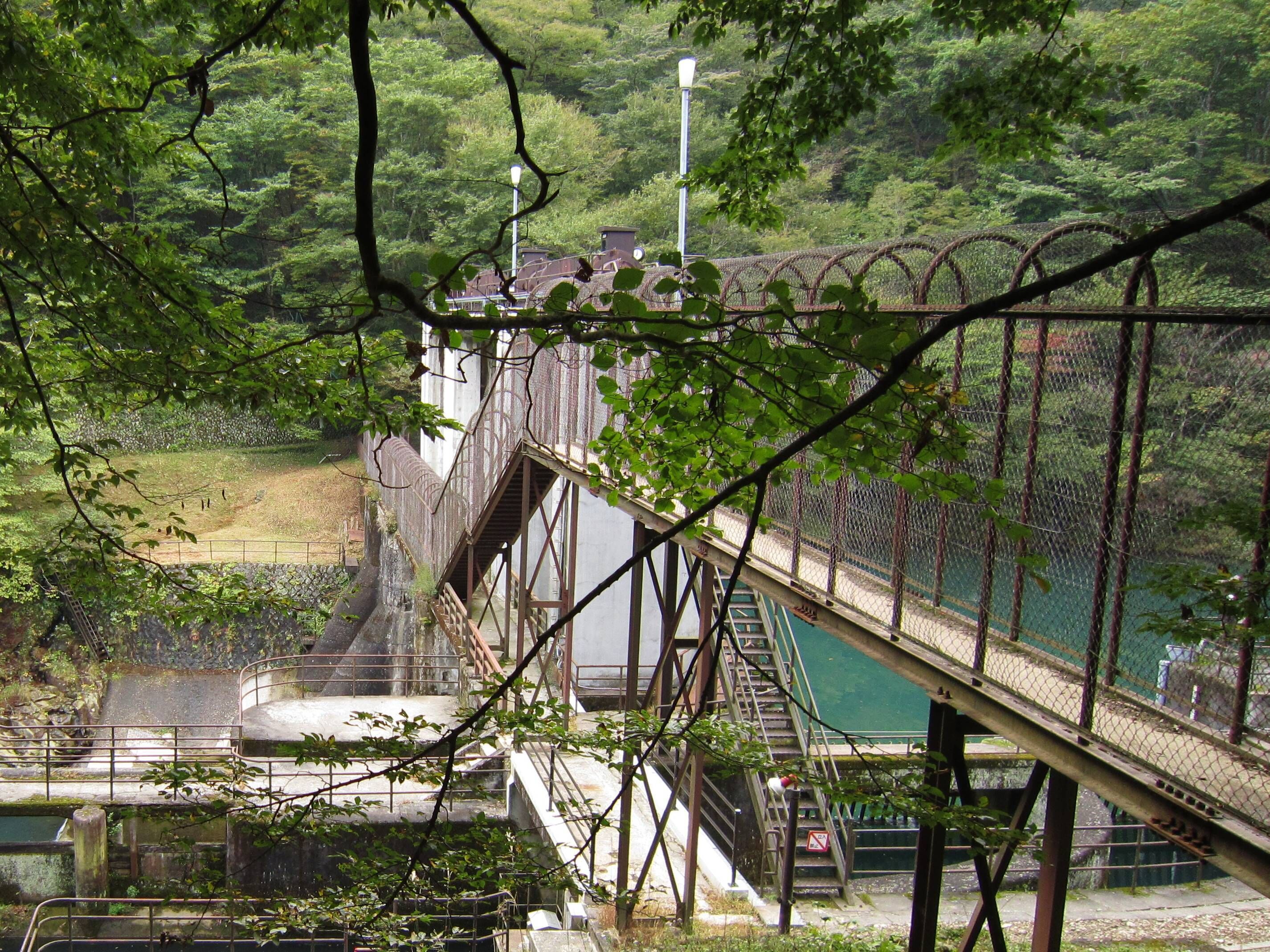 Hōkigawa Dam.
