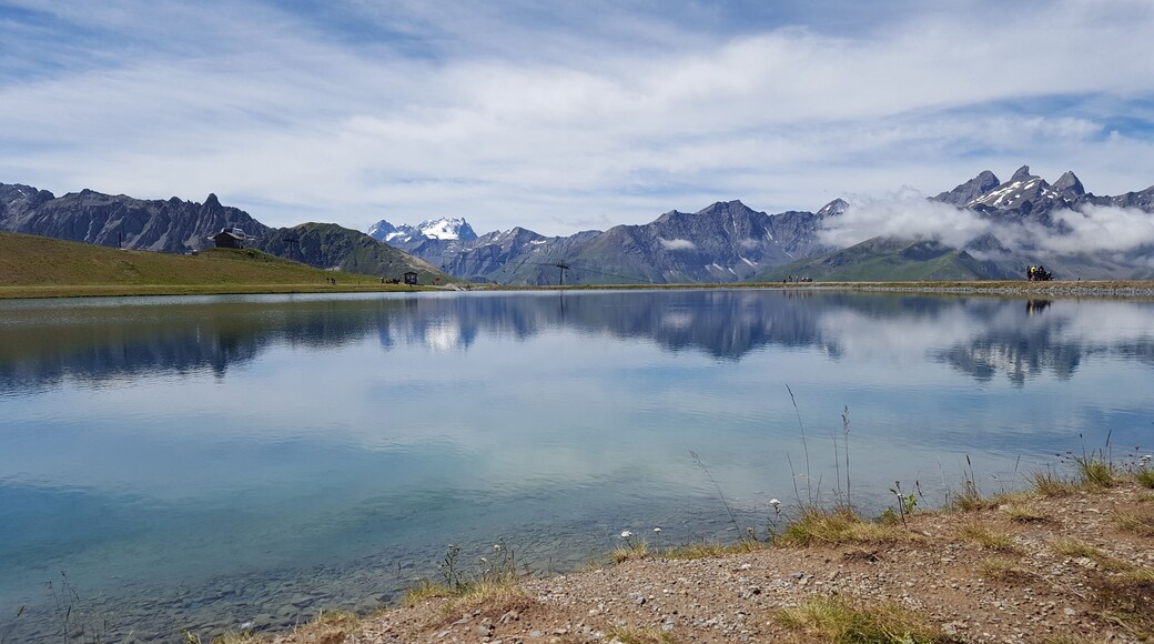 Lac de la Vieille, Valloire, Savoie, France