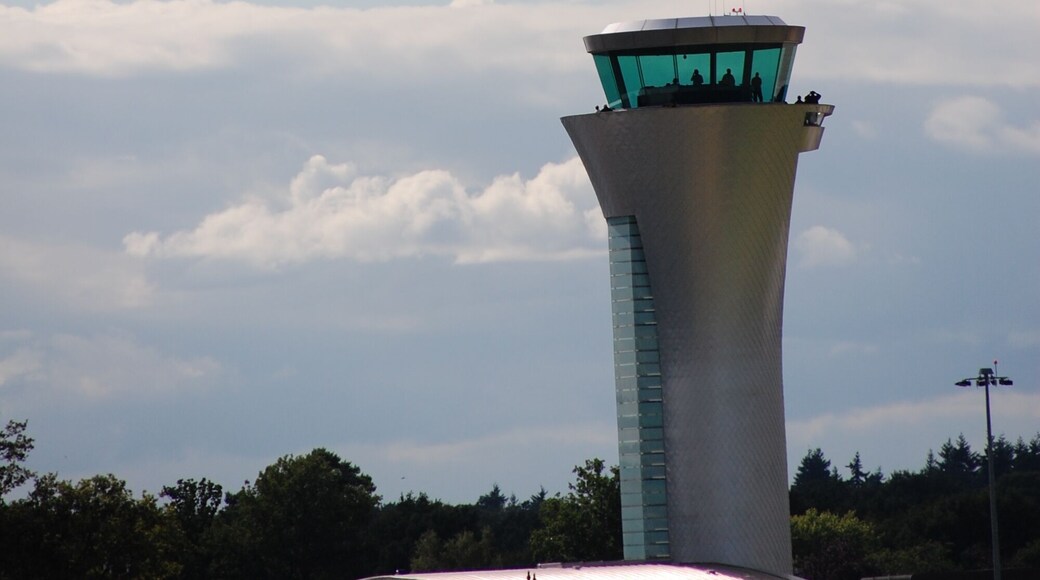 Red Arrows and Control Tower