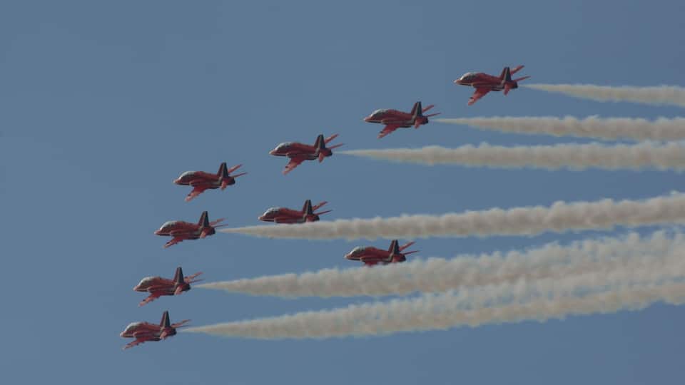 The Red Arrows