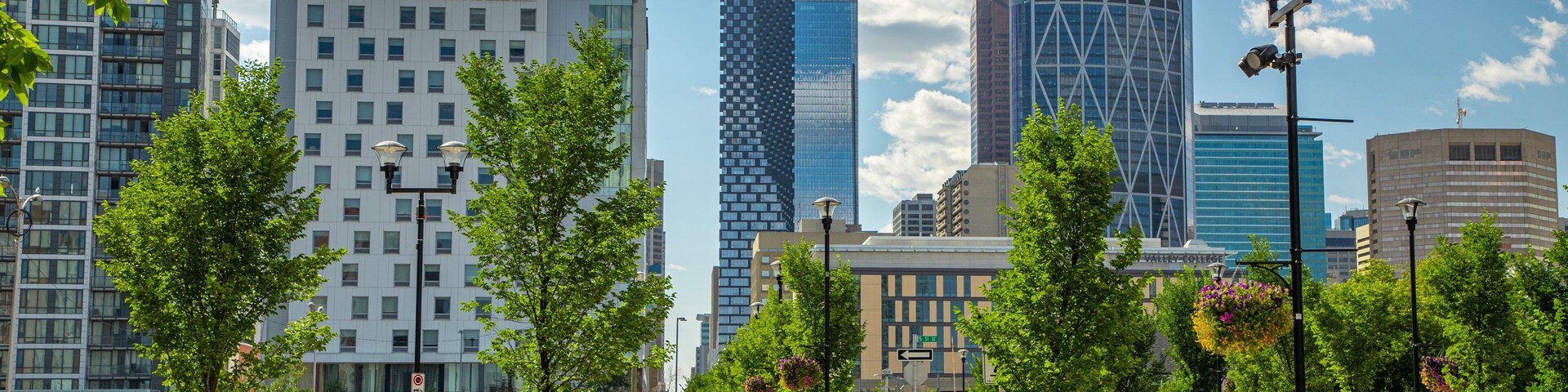 East Village featuring a city