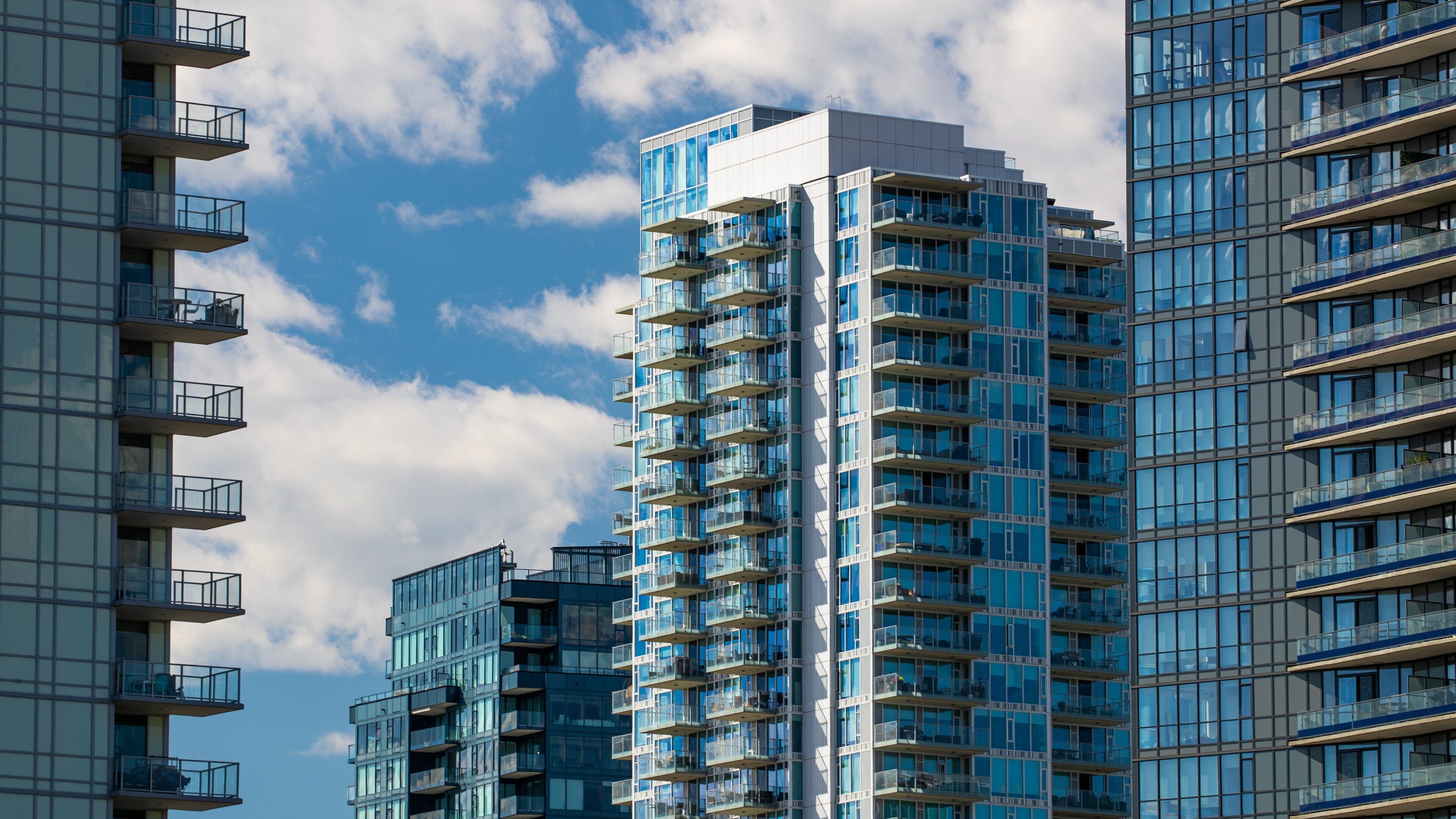 East Village which includes a city and a high rise building