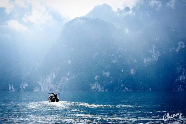 “Ratchaprapha or Chiew Lan Dam”. The most beautiful dam in the world. Surat Thani, Thailand #LifeAtExpedia #JETlife #JETThai