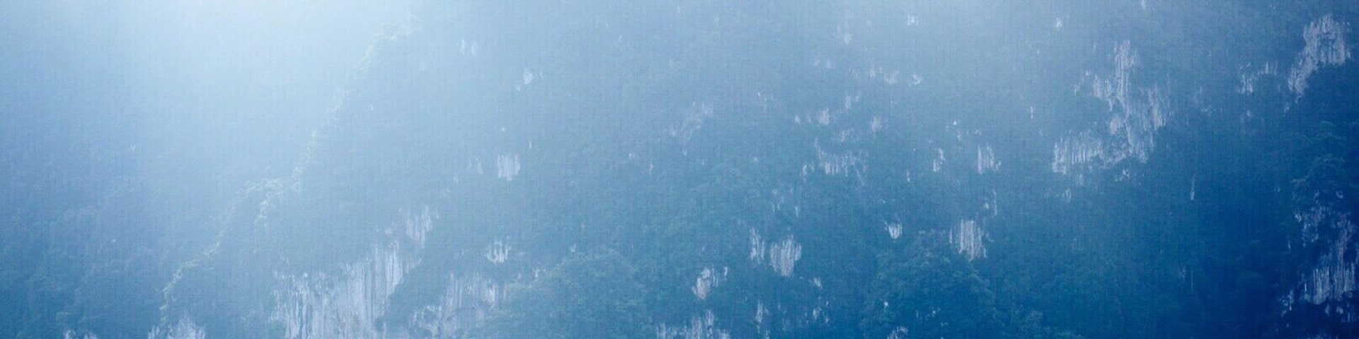 âRatchaprapha or Chiew Lan Damâ. The most beautiful dam in the world. Surat Thani, Thailand #LifeAtExpedia #JETlife #JETThai