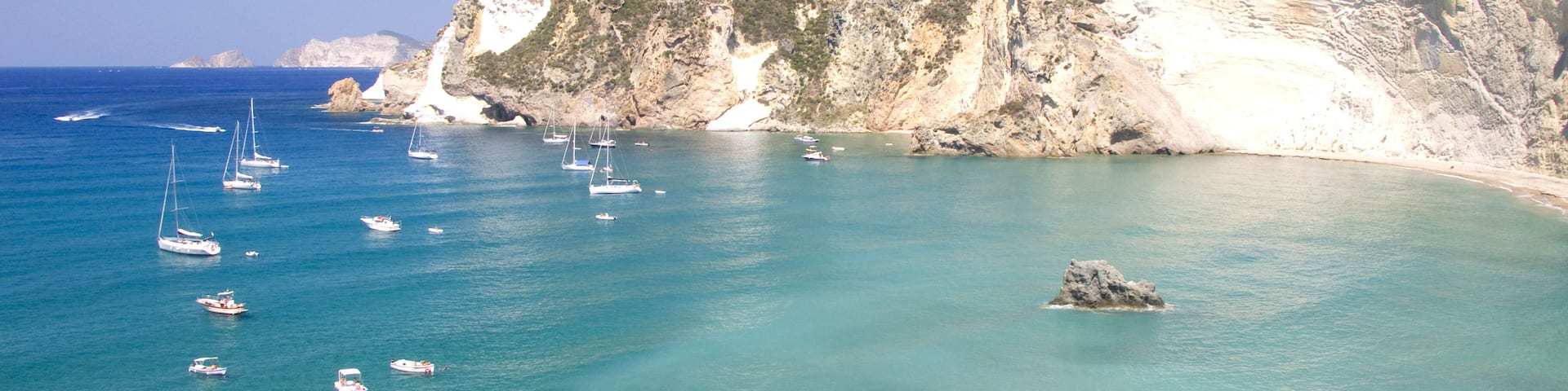 Chiaia di Luna Beach - Ponza Italy